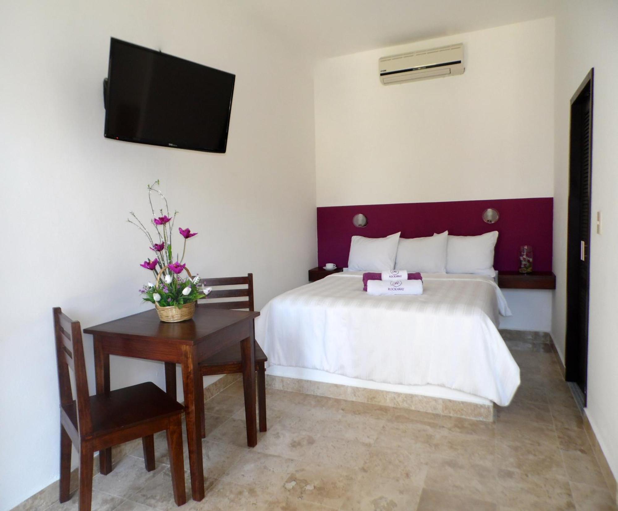 Hotel Rockaway Пуэрто-Эскондидо Номер фото