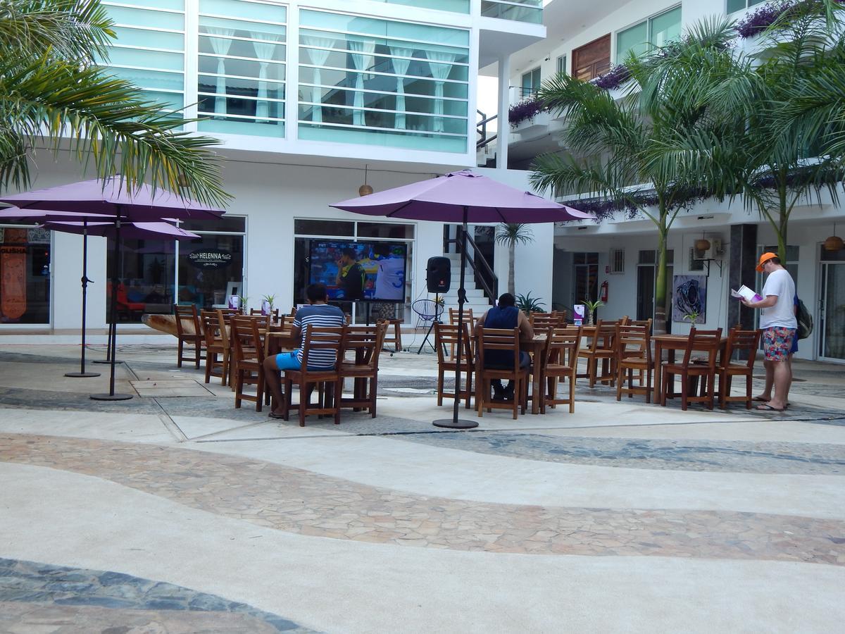 Hotel Rockaway Пуэрто-Эскондидо Экстерьер фото