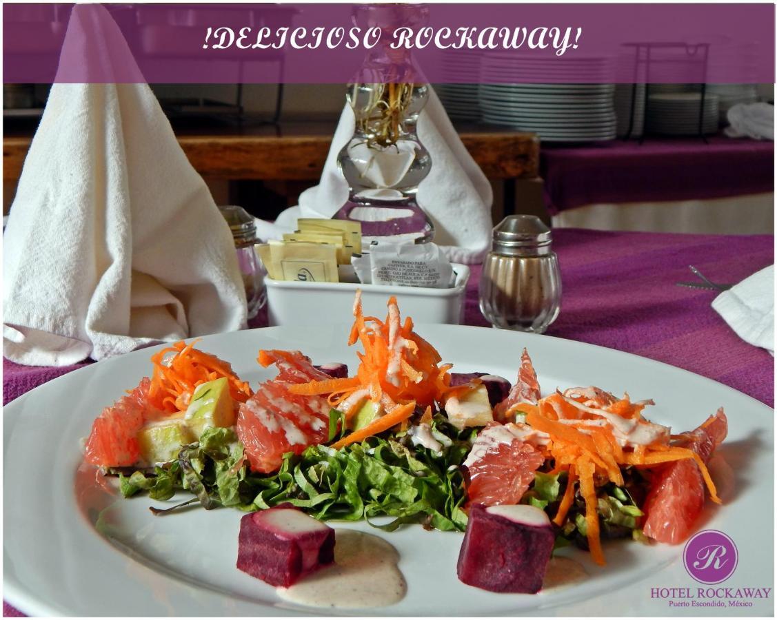 Hotel Rockaway Пуэрто-Эскондидо Экстерьер фото