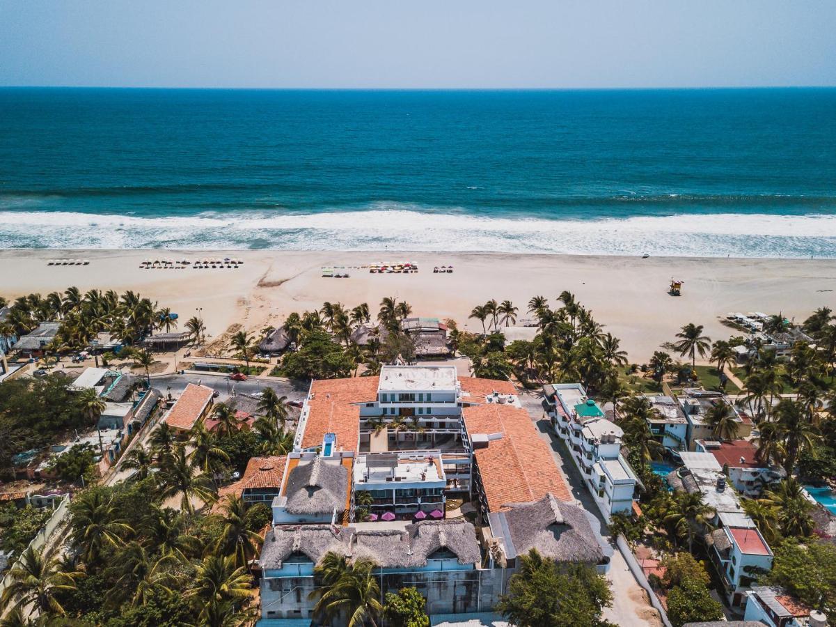 Hotel Rockaway Пуэрто-Эскондидо Экстерьер фото